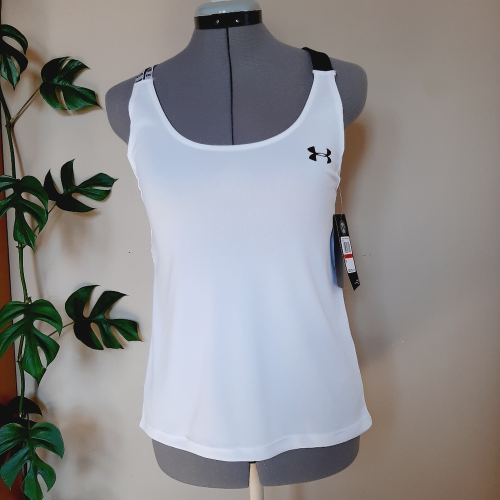 Under Armour Heat Gear Tank NWT